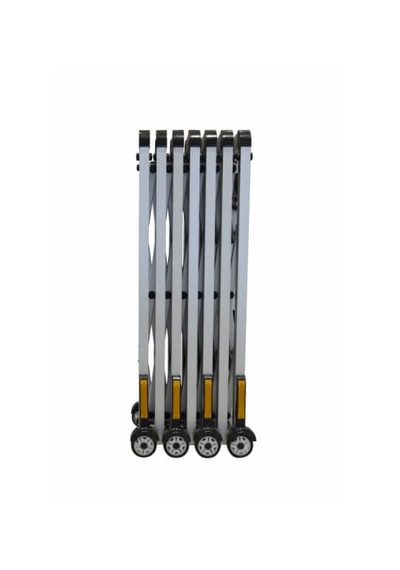 Akordiyon Bariyer Alüminyum 2 Metre   İlke