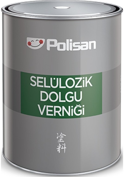 Polisan Selülozik Dolgu Verniği 3 Kg.