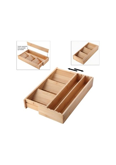 Içi Tabaklık 27cmx48cm Antresit 3cm En Ve 6 Cm Boydan Kesilebilir Diğer