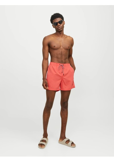 Jack & Jones Jack Jones 12225961 Jpstfıjı Jjswim Solid Ly Sn Yüzme Şortu Turuncu
