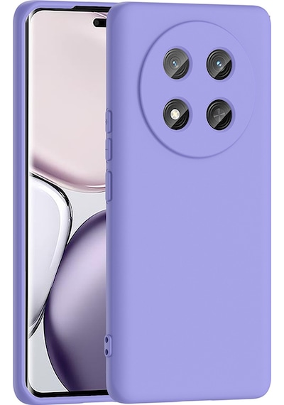Rba Aksesuar Honor Magic 7 Lite Kılıf Rba Mara Lansman Kapak - Lila Çok Renkli