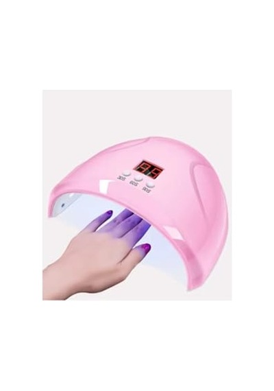Tr Profesyonel 3 Zaman Ayarlı Uv 18 Led Mor Işık- Oje Kurutucu Protez Tırnak Kurutucu-usb'li 54w-5v 30212187