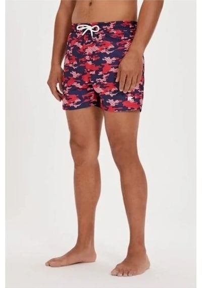 Bad Bear Owen Swımshort Desenli Siyah