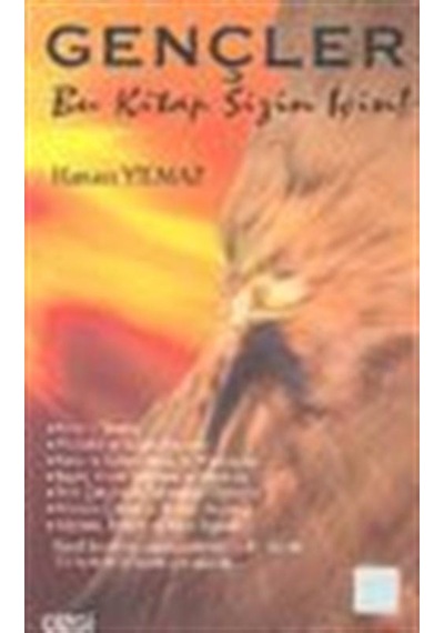 Gençler Bu Kitap Sizin için! - Hasan Yılmaz - Çizgi Kitabevi
