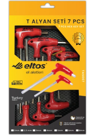 T Alyan Seti 7 Parça Timya/go1395 201838