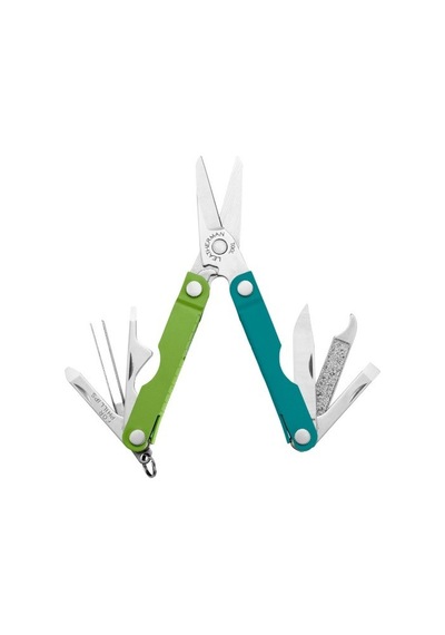 Leatherman Micra Teal Twist Çok Amaçlı Makas Yeşil