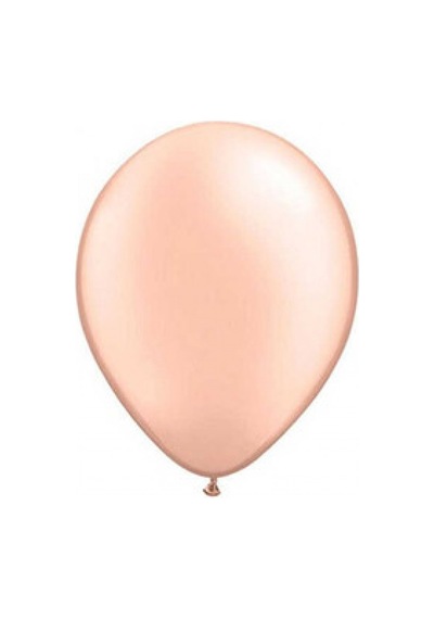 Balon metalik 12 inc bakır (rose gold) pk:100