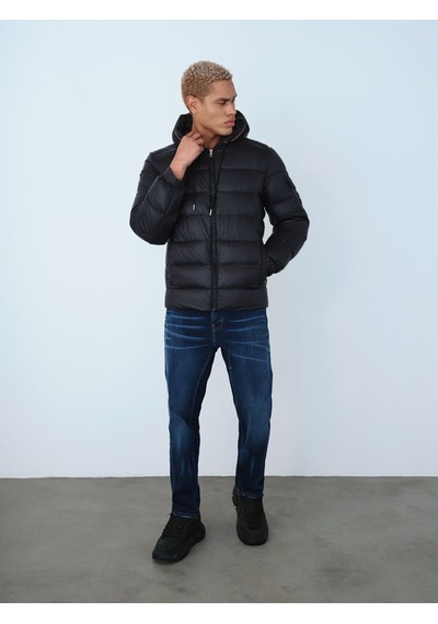 Loft Regular Fit Erkek Mont Lf2036968 Q1.v1 Siyah