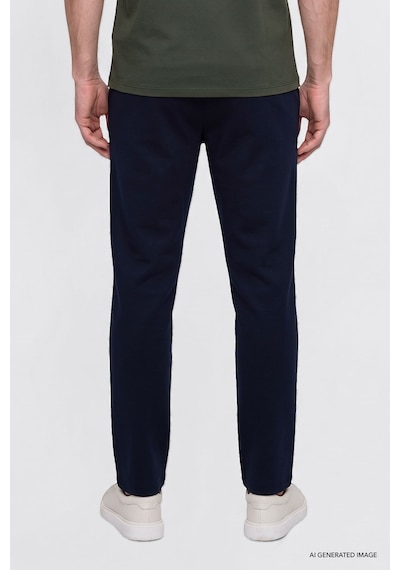 AC&Co / Altınyıldız Classics Erkek Lacı Pamuklu Standart Fit Normal Kesim Beli Lastikli Diagonal Desenli Örme Pantolon Lacı AC&Co / Altınyıldız Classics Erkek Lacı Pamuklu Standart Fit Normal Kesim Beli Lastikli Diagonal Desenli Örme Pantolon Lacı