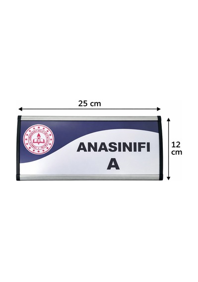 Kapı İsimliği 12x25cm 5li Paket