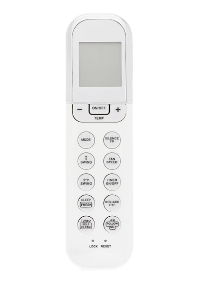 Arcelik Rg66A1 B2 /Bgef Klima Kumandası-Eşdeğer