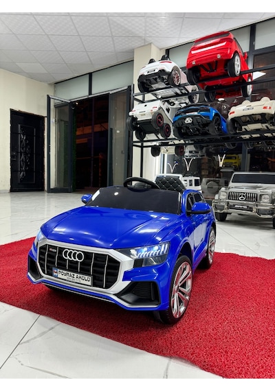 Audi Q5 Akülü Araba 0-5 Yaş Lacivert