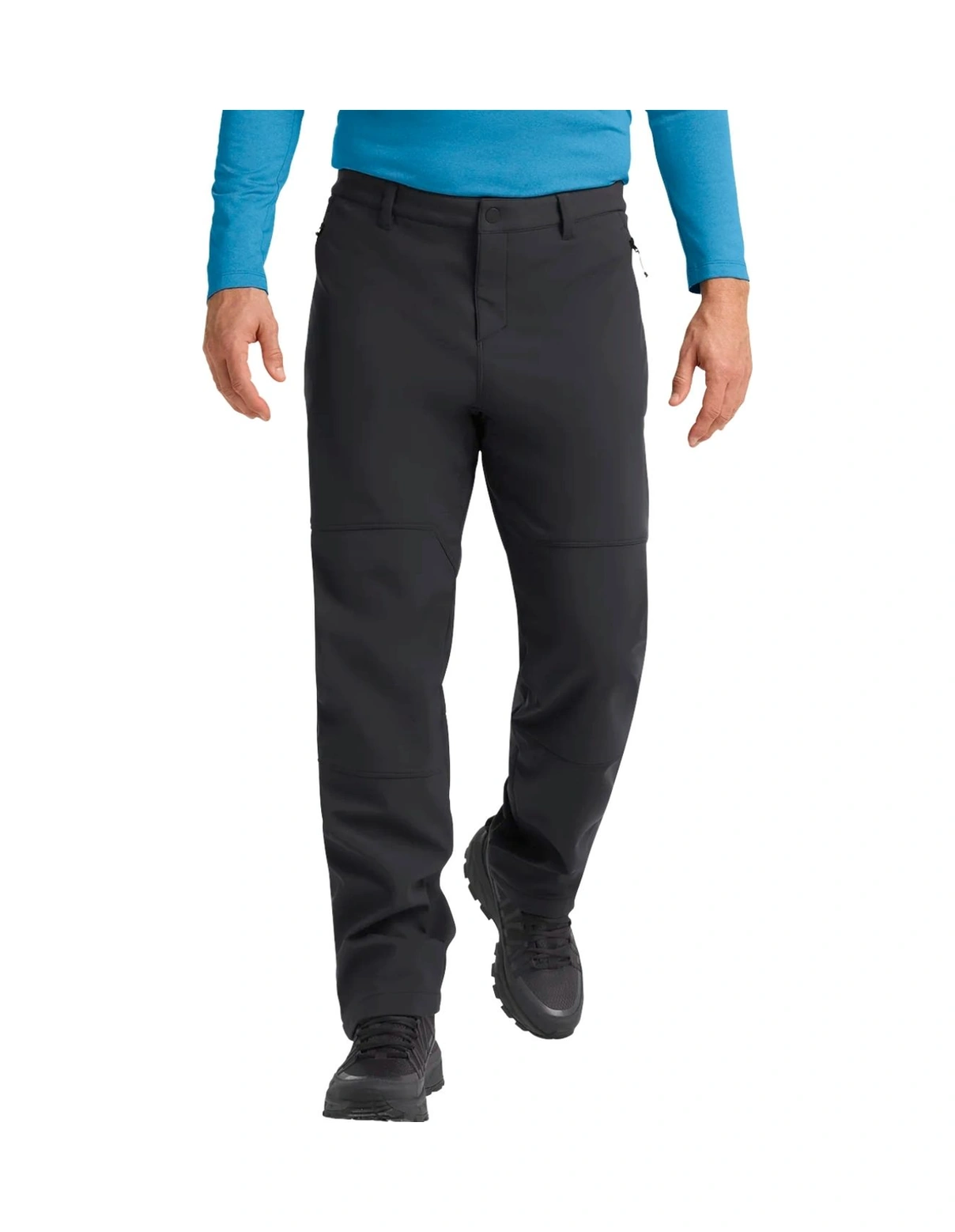 Jack Wolfskın Jack Wolfskin Trek Terrain Erkek Sarı Outdoor Pantolonu 6000 Siyah