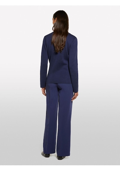Sisley Viskoz Karışımlı Normal Bel Bol Paça Pantolon Kadın Lacivert Pantolon - 325p4kvxlf02ı Sisley Viskoz Karışımlı Normal Bel Bol Paça Pantolon Kadın Lacivert Pantolon - 325p4kvxlf02ı