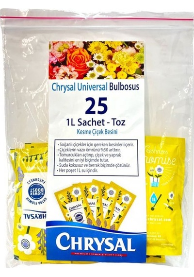 Chrysal Bulb Sachet Toz '25'li Paket' Diğer