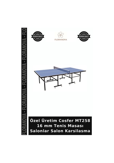 Özel Üretim Cosfer Mt258 16 Mm Tenis Masası Salonlar Salon Karsilasma