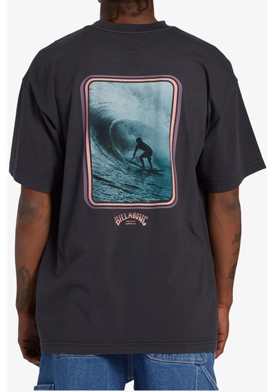 Billabong Collision Erkek Siyah T-shirt Abyzt02276-2737 Siyah