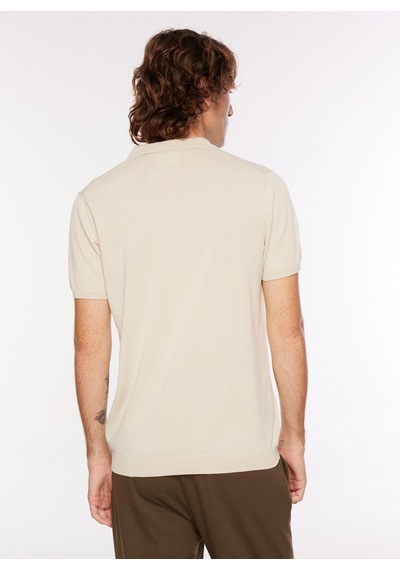 At.p.co Polo Yaka Slim Fit Gri Erkek Kazak A26475c100-