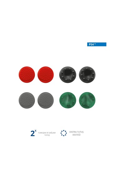 Gxt 262 Ps4 Uyumlu 8'li Thumb Grips