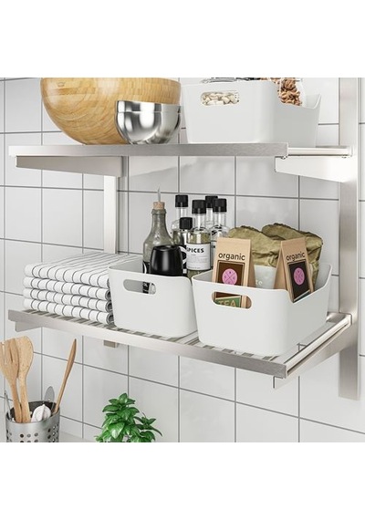Ikea Uppdatera Kutu, Beyaz, 24x17 Cm