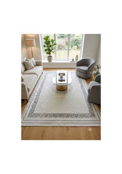 Rixox Home Oslo Serisi 160x230 Lüx Üst Seviye 120 Tarak Halı Farklı Ebat Temin Edilebilir Gri/ Krem Rixox Home Oslo Serisi 160x230 Lüx Üst Seviye 120 Tarak Halı Farklı Ebat Temin Edilebilir Gri/ Krem