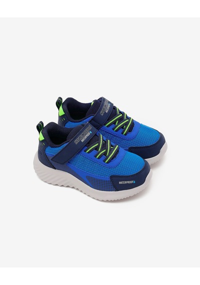 Skechers Bounder-venture Squad Küçük Erkek Çocuk Lacivert/mavi Spor Ayakkabı 406338n Nvbl