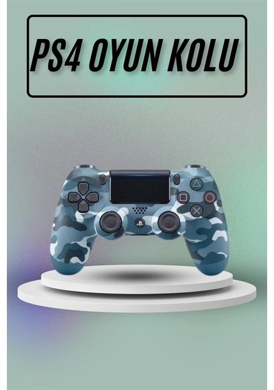 Titreşimli Oyun Kolu Ps 4 Joystick Tablet Telefon Pc Android Uyumlu Najmaddin