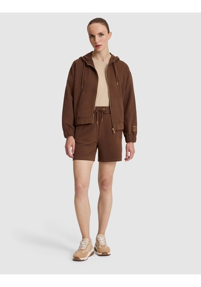 Pierre Cardin Kadın Kahverengi Şort Örme 50328814-vr029