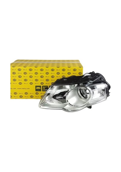 Vw Passat B6 Yıl 2005-2010 Arası Hella Sol Far 3c0941005aa