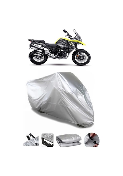 Qj Srt 550 X Motosiklet Brandası Su Geçirmez Örtü