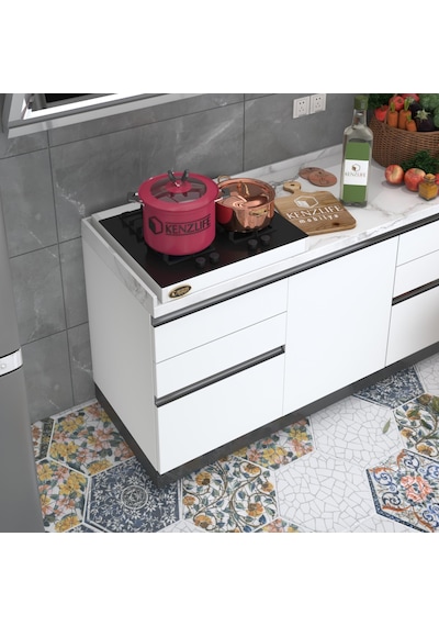 Kenzlife ankastre modülü kabini lutetyum byz ocak altı tezgah aparatı