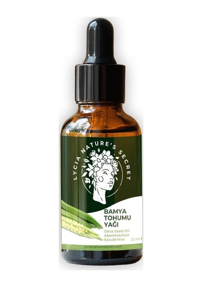 Lycia Nature's Secret Bamya Tohumu Yağı 20 ML