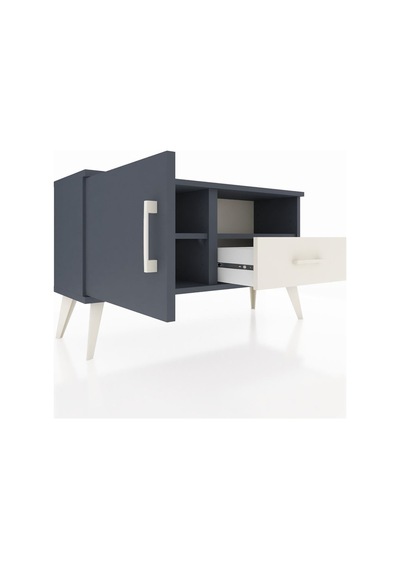Arges Şifonyer 2 Raflı Tek Çekmeceli Tek Kapaklı 88x30x48 Antrasit-antrasit/aytaşı Antrasit/aytaşı Arges Şifonyer 2 Raflı Tek Çekmeceli Tek Kapaklı 88x30x48 Antrasit-antrasit/aytaşı Antrasit/aytaşı