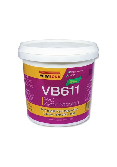 Vb611 Pvc Zemin Yapıştırıcı 800 Gr Standart