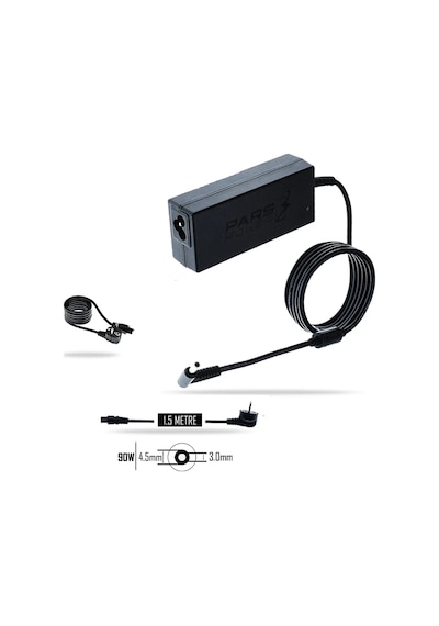 Notebook Adaptör 90w Asus Vivobook 15 X1502za-ej771w Muadili İle Uyumlu