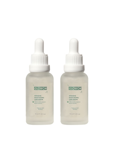Glowon Yoğun Nemlendirici Bakım Serumu 2 x 30 ML