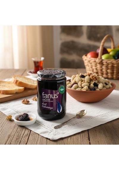 Fanus Organik Dut Pekmezi 800 G