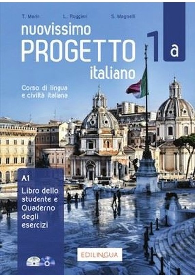 Nuovissimo Progetto İtaliano 1A - L. Ruggier - Edilingua