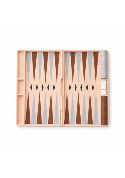Katlanabilir Mini Tavla Seti 25 X 20 Cm Taş Ve Zar Saklama Bölmeli Seyahat Tipi Taşınabilir Tavla Oyunu