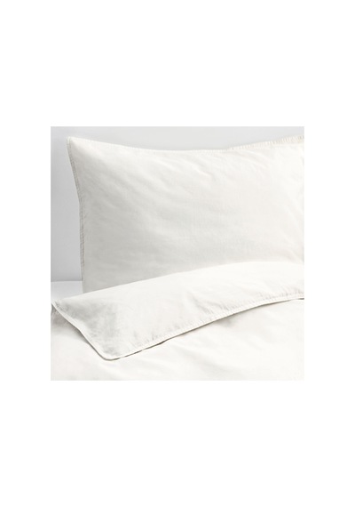 Ikea Angslılja Çift Kişilik Nevresim Takımı 220 X 240 Cm Beyaz