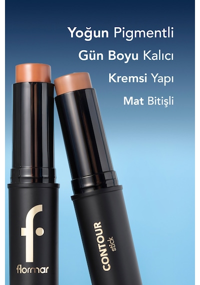 Flormar Contour Stick Asansörlü Kontür Kalemi 003 Medium Deep