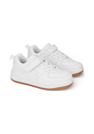 Papucumun Dünyası Çocuk Konum Bildiren Gps Takip Cihazlı Ortopedik Sneaker Beyaz