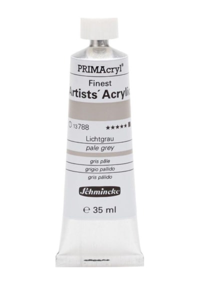 Schmincke Primacryl Artist Akrilik Boya 35 Ml Seri 1 788 Pale Grey 35 Ml