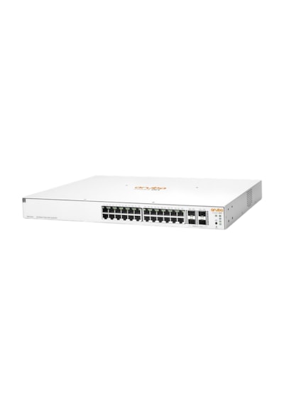 Hpe Aruba 1930 24g Poe+ 195w Jl683b 24 Port Gigabit Yönetilebilir Switch + 4 Sfp Network Switch