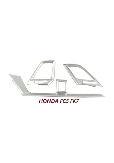 Honda Cıvıc Fc5 Fk7 İç Trım Aksesuar Silver - Cıvıc Fc5 Tunıng Aksesuar Modifiye
