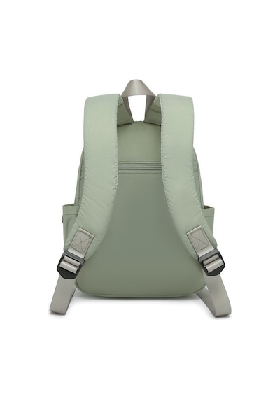 Smart Bags Açık Gri Günlük Mini Boy Hafif Kadın Sırt Çantası