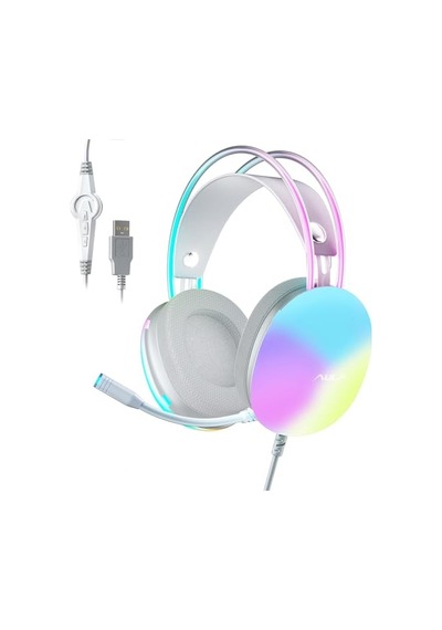 S505 Rgb Usb Gaming Mikronfonlu Oyuncu Kulaklığı Yeşil
