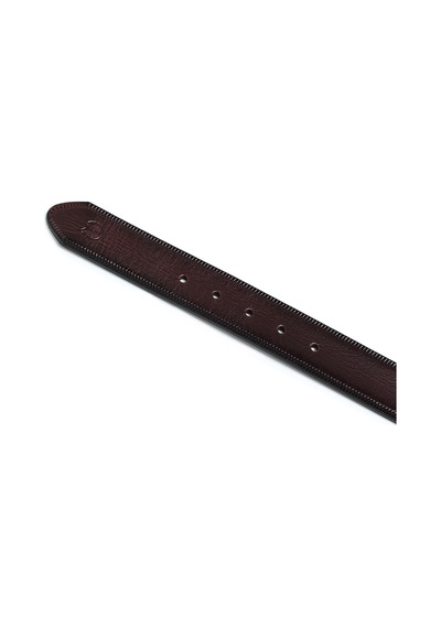 Kahve Erkek N-040-126 Grande Spor Kemer Genişlik 4 Cm