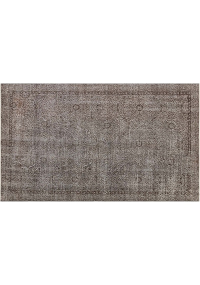 Eşsiz Anadolu Vintage Eskitme El Dokuma Halı 144 X 246 Cm 9389