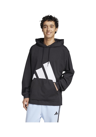 Adidas M Bl Sj Erkek Spor Sweatshırt - In6183 Siyah